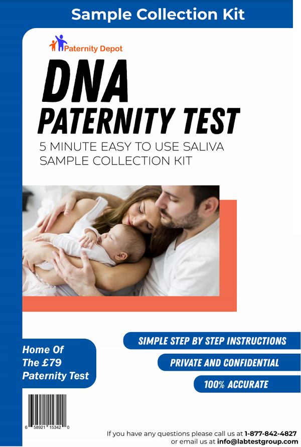 At Home Paternity Collection Kit